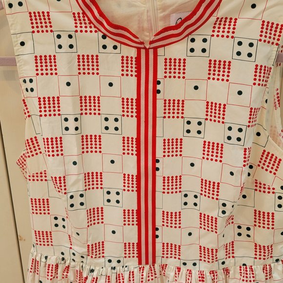 Modcloth Bea & Dot Dice Dress - Picture 3 of 5